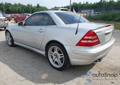 2003 Mercedes-Benz Slk 32 Amg from USA, damaged, VIN WDBKK66F53F283741